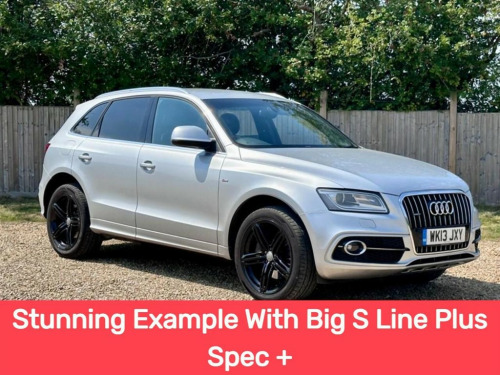 Audi Q5  3.0 TDI V6 S line Plus SUV 5dr Diesel S Tronic quattro Euro 5 (s/s) (245 ps