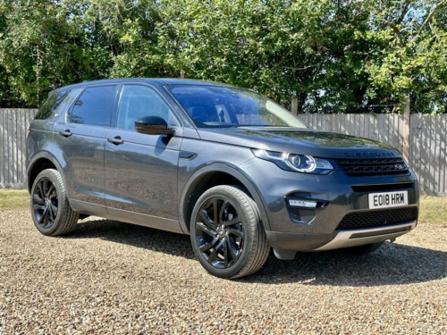 Land Rover Discovery Sport  2.0 TD4 HSE SUV 5dr Diesel Auto 4WD Euro 6 (s/s) (180 ps)