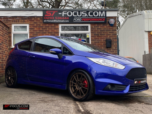 Ford Fiesta  1.6 EcoBoost ST-2 3dr COLLINS CP5 WITH S280 HYBRID TURBO! QUAIFE DIFF! 