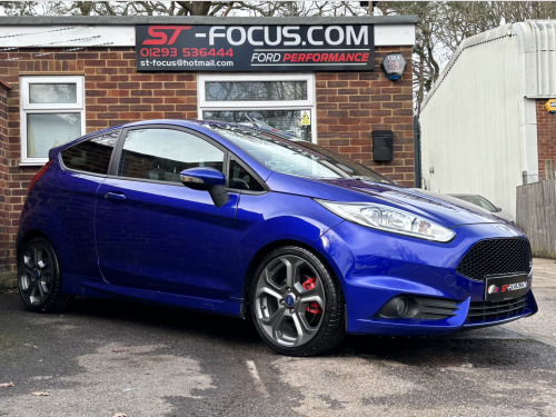 Ford Fiesta  1.6 EcoBoost ST-3 3dr COLLINS STAGE 2! AIRTEC INTERCOOLER! MONGOOSE EXHAUST