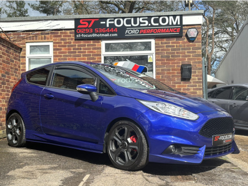 Ford Fiesta  1.6 EcoBoost ST-3 3dr COLLINS PERFORMANCE STAGE 2! AIRTEC INTERCOOLER! MOUN