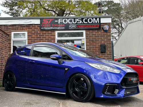 Ford Fiesta  1.6 EcoBoost ST-3 3dr MOUNTUNE MP215! MOUNTUNE EXHAUST! MOUNTUNE LOWERING S