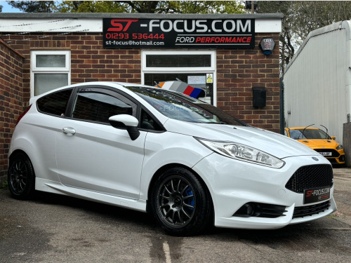 Ford Fiesta  1.6 EcoBoost ST-3 3dr CC TUNING SOFTWARE TO 240BHP! STAGE 3 R-SPORT INTERCO