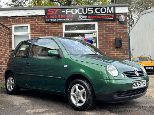 Volkswagen Lupo  1.0 E 3dr JUST 7,500 MILES FROM NEW! BEAUTIFUL CONDITION!