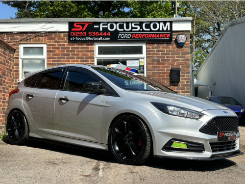 Ford Focus  2.0T EcoBoost ST-2 5dr MILLTEK EXHAUST! MOUNTUNE AIR INTAKE & CROSSOVER PIP