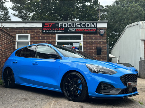 Ford Focus  2.3 EcoBoost ST EDITION! 1 OWNER FROM NEW! TRACK PACK BIG BRAKE KIT! FULL S