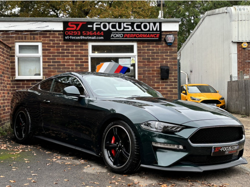 Ford Mustang  5.0 V8 Bullitt 2dr LOW MILES! FULL SERVICE HISTORY! MAGNERIDE SUSPENSION!