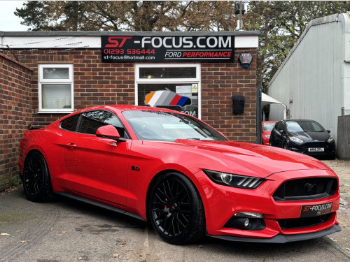 Ford Mustang  5.0 V8 GT 2dr LOW MILES! 2 OWNERS FROM NEW! ROUSH EXHAUST! STEEDA PROGRESSI