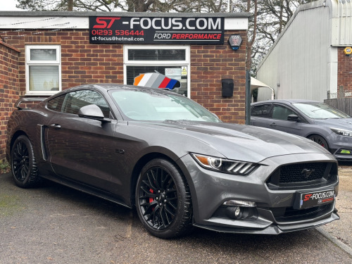 Ford Mustang  5.0 V8 GT 2dr CLIVE SUTTON 500 UPGRADE! FULL SERVICE HISTORY! MASSIVE SPEC!