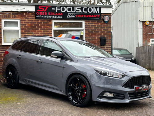 Ford Focus  2.0 TDCi 185 ST-3 5dr Powershift ESTATE! LOW OWNERS! FULL SERVICE HISTORY! 