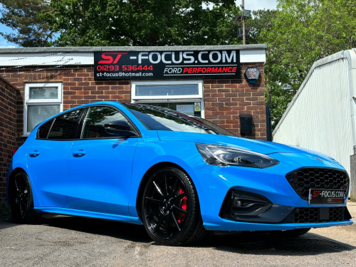 Ford Focus  2.3T EcoBoost ST EDITION. 1 OF 300! 2 OWNERS FROM NEW! COMPLETELY STANDARD 