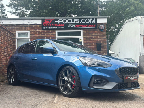 Ford Focus  2.3T EcoBoost ST Hatchback. FULL MAIN DEALER HISTORY! 2 OWNERS! PERFORMANCE
