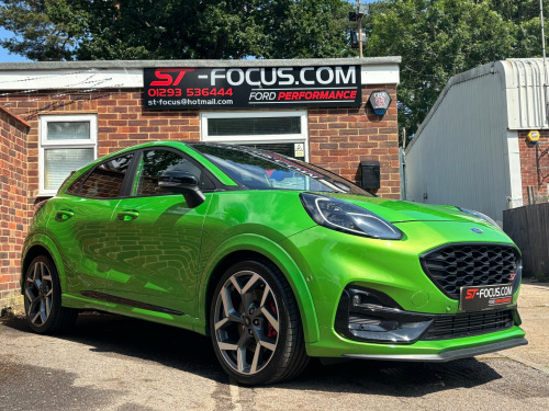 Ford Puma  1.5T EcoBoost ST. ONLY 2 OWNERS! FULL SERVICE HISTORY! MEAN GREEN! BIG SPEC