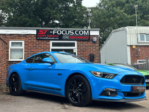 Ford Mustang  5.0 V8 GT. FULL SERVICE HISTORY! SHADOW EDITION! COBRA EXHAUST!