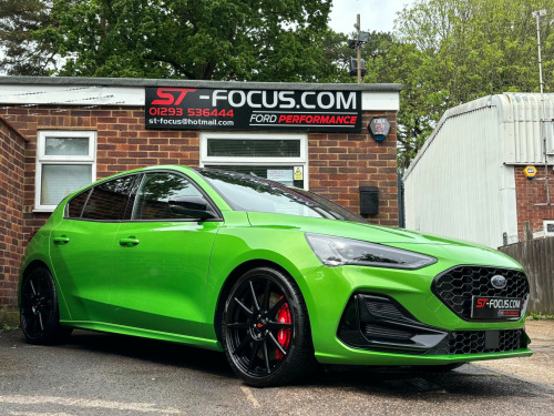 Ford Focus  2.3T EcoBoost ST. TRACK PACK! FULL FORD SERVICE HISTORY! 1 OWNER FROM NEW! 