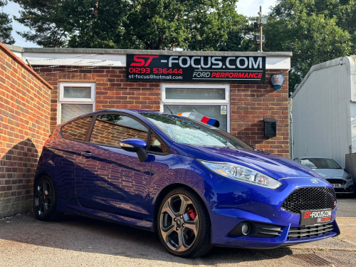 Ford Fiesta  1.6T EcoBoost ST-2 Hatchback. 2 OWNERS FROM NEW! LOW MILES! COMPLETELY ORIG