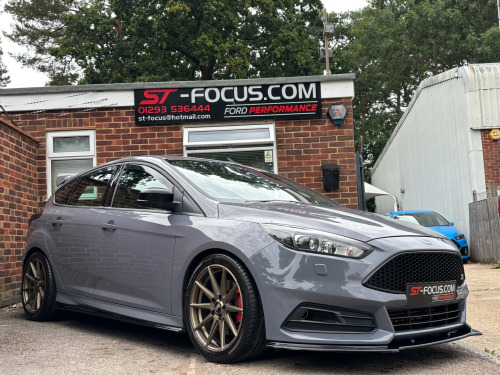 Ford Focus  2.0T EcoBoost ST-3.  MSD300 SOFTWARE COBB HANDSET, AIRTEC INTERCOOLER, MILL