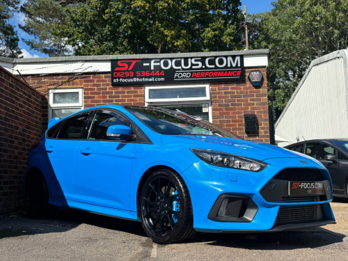 Ford Focus  2.3T EcoBoost RS, ONLY 18,000 MILES, HIGH FACTORY SPEC, REVO STAGE 2, MILLT
