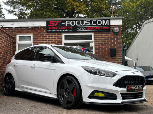 Ford Focus  2.0T EcoBoost ST-3 FULLY FORGED, MOUNTUNE BIG BRAKE KIT, X37 HYBRID TURBO, 