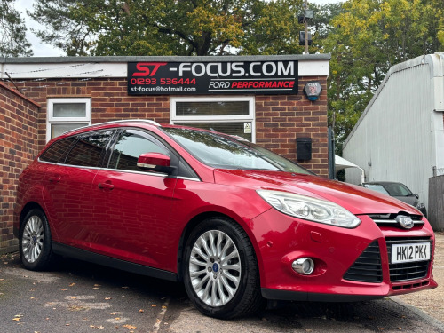 Ford Focus  1.0T EcoBoost Titanium X Estate 5dr Petrol. 2 OWNERS FROM NEW, FULL SERVICE