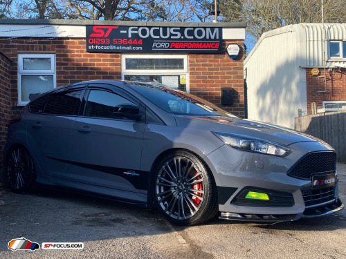 Ford Focus  2.0T EcoBoost ST-3 DREAMSCIENCE ULTIMA 290, AIRTEC INTERCOOLER, KW V3 COILO