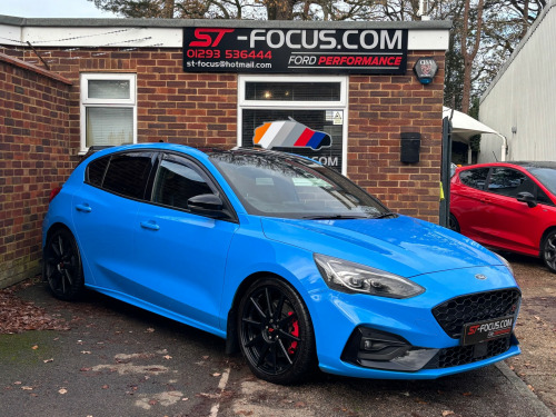 Ford Focus  2.3T EcoBoost ST EDITION, FULL SERVICE HISTORY,  MOUNTUNE 330.