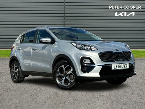 Kia Sportage  CRDI 2 ISG 5-Door