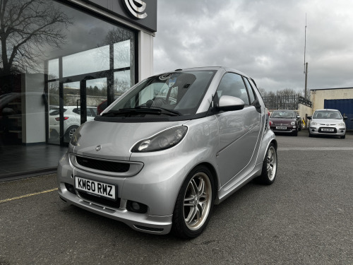 Smart fortwo  1.0 BRABUS Xclusive Cabriolet 2dr Petrol SoftTouch Euro 5 (98 bhp)