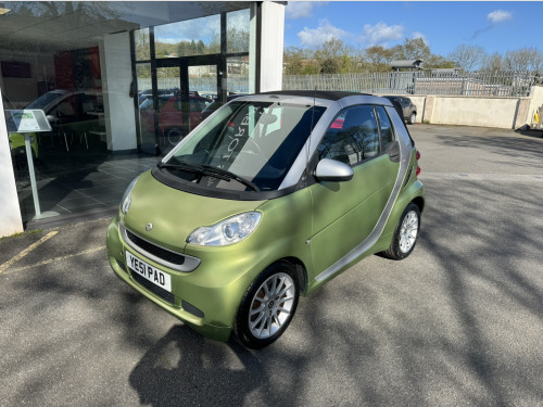 Smart fortwo  1.0 MHD Passion Cabriolet 2dr Petrol SoftTouch Euro 5 (s/s) (71 bhp)