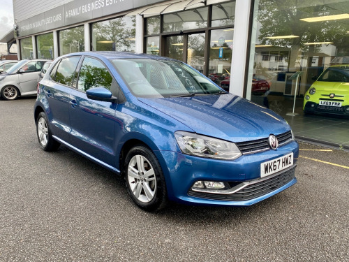 Volkswagen Polo  1.2 TSI Match Edition Hatchback 5dr Petrol Manual Euro 6 (s/s) (90 ps)