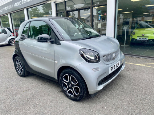 Smart fortwo  0.9T Prime (Premium) Coupe 2dr Petrol Manual Euro 6 (s/s) (90 ps)