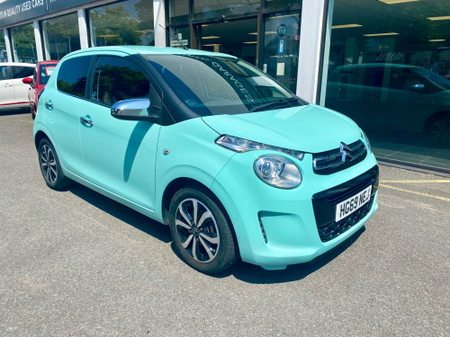 Citroen C1  1.0 VTi Flair Hatchback 5dr Petrol Manual Euro 6 (s/s) (72 ps)