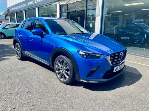 Mazda CX-3  2.0 SKYACTIV-G Sport Nav+ SUV 5dr Petrol Manual Euro 6 (s/s) (121 ps)