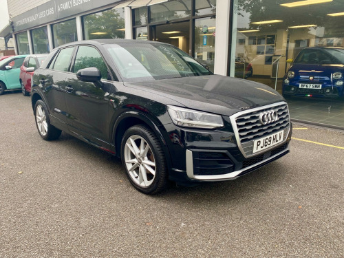 Audi Q2  1.6 TDI 30 S line SUV 5dr Diesel S Tronic Euro 6 (s/s) (116 ps)