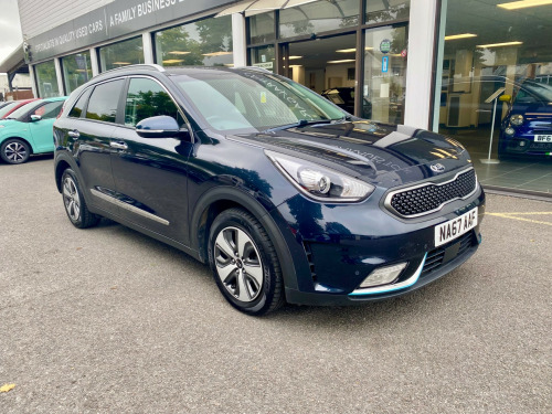 Kia Niro  1.6 GDi 8.9kWh 3 SUV 5dr Petrol Plug-in Hybrid DCT Euro 6 (s/s) (139 bhp)