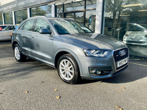 Audi Q3  2.0 TDI SE SUV 5dr Diesel S Tronic quattro Euro 5 (s/s) (177 ps)