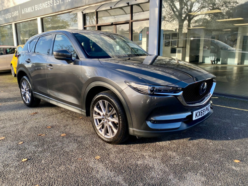 Mazda CX-5  2.0 SKYACTIV-G Sport Nav+ SUV 5dr Petrol Auto Euro 6 (s/s) (165 ps)