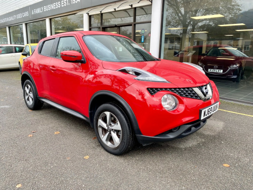 Nissan Juke  1.6 Acenta SUV 5dr Petrol Manual Euro 6 (112 ps)