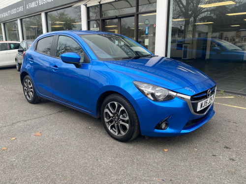 Mazda Mazda2  1.5 SKYACTIV-G Sport Nav Hatchback 5dr Petrol Manual Euro 6 (s/s) (90 ps)