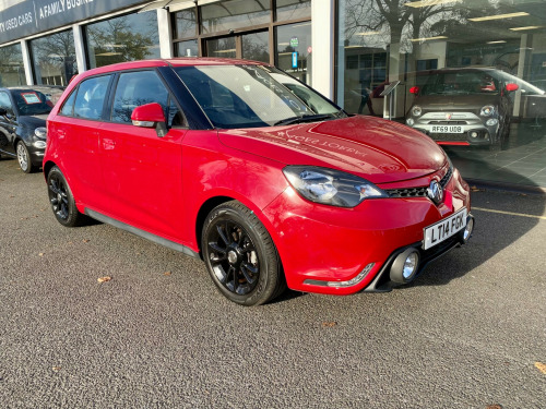 MG MG3  1.5 VTi-TECH 3Style Hatchback 5dr Petrol Manual Euro 5 (106 ps)