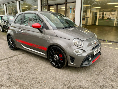 Abarth 595  1.4 T-Jet Turismo 70th Hatchback 3dr Petrol Manual Euro 6 (165 bhp)