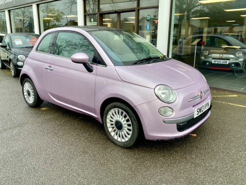 Fiat 500  1.2 Lounge Hatchback 3dr Petrol Manual Euro 4 (69 bhp)