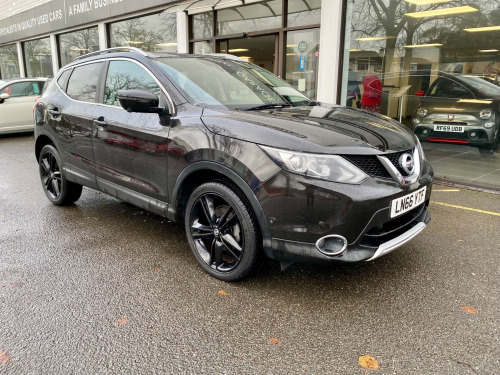 Nissan Qashqai  1.5 dCi Black Edition SUV 5dr Diesel Manual 2WD Euro 6 (s/s) (110 ps)