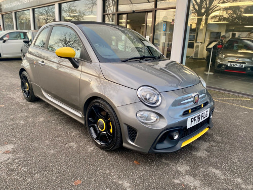 Abarth 595C  1.4 T-Jet Trofeo Cabrio 2dr Petrol Manual Euro 6 (160 bhp)