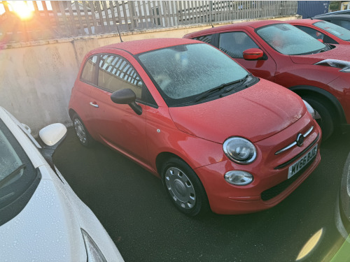 Fiat 500  1.2 Pop Hatchback 3dr Petrol Manual Euro 6 (s/s) (69 bhp)