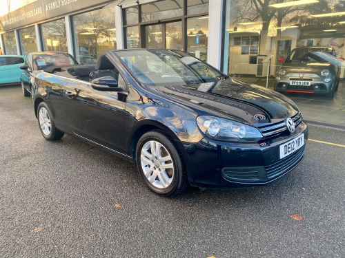 Volkswagen Golf  1.6 TDI BlueMotion Tech S Cabriolet 2dr Diesel Manual Euro 5 (s/s) (105 ps)