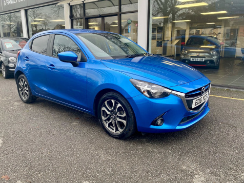 Mazda Mazda2  1.5 SKYACTIV-G Sport Hatchback 5dr Petrol Auto Euro 6 (s/s) (90 ps)