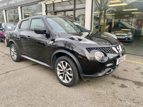 Nissan Juke  1.6 Tekna SUV 5dr Petrol Manual Euro 6 (112 ps)