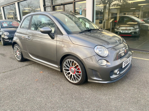 Abarth 595  1.4 T-Jet Turismo Hatchback 3dr Petrol Manual Euro 6 (160 bhp)