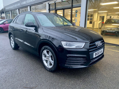 Audi Q3  1.4 TFSI CoD Sport SUV 5dr Petrol Manual Euro 6 (s/s) (150 ps)